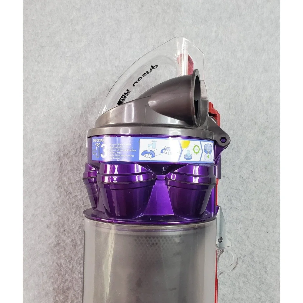 Dyson DC25 Dust Bin Animal Cyclone Vacuum Cleaner Canister Purple With Filter